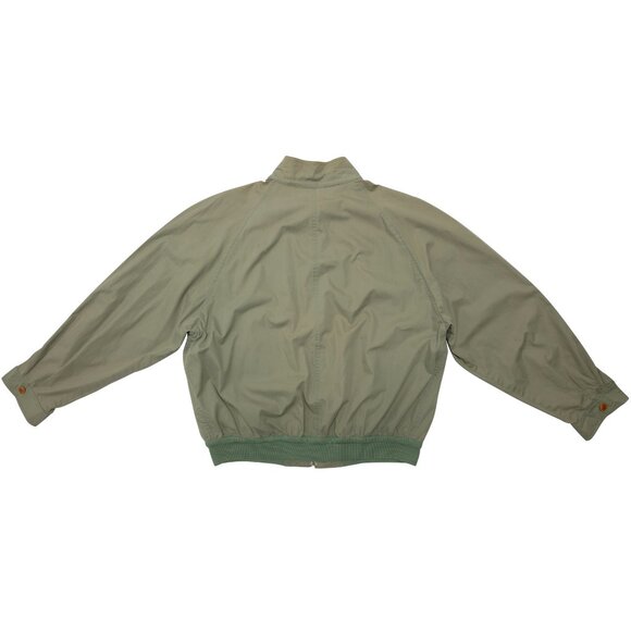 GUY MAGUIRE (England) 70s Vintage Plain Weave Bomber Jacket : L - Picture 9 of 9